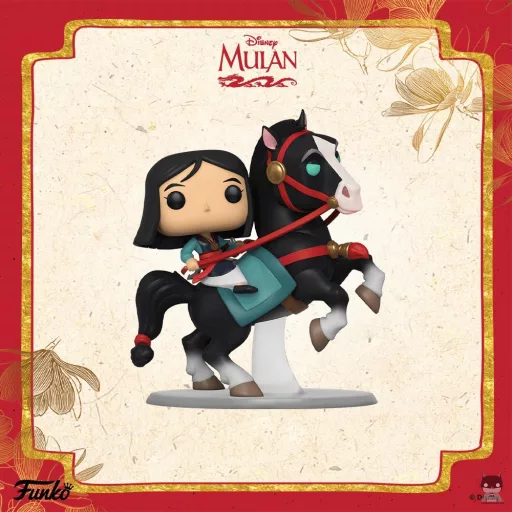 5 POP Disney Mulan coming up!