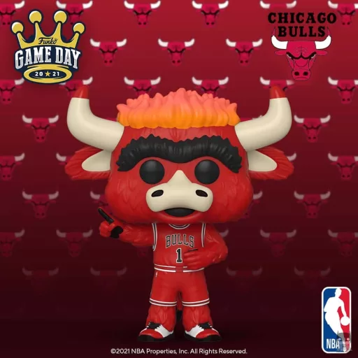 6 POPs of NBA team mascots