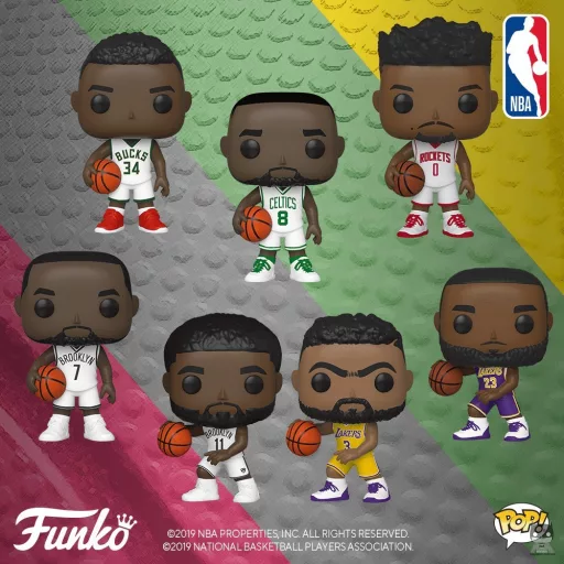 7 new NBA players in POP