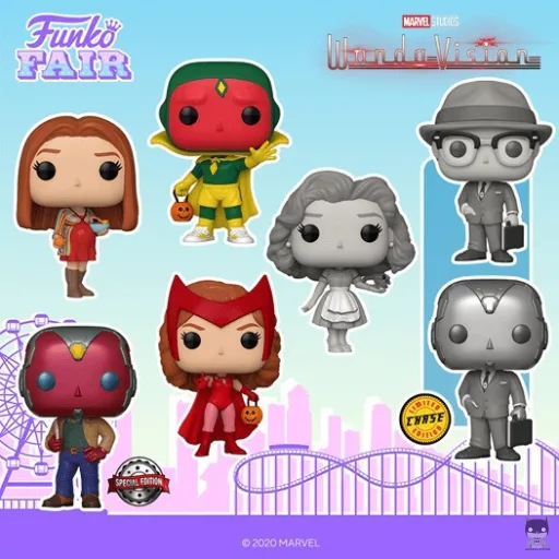 7 POP for WandaVision from Marvel Studios