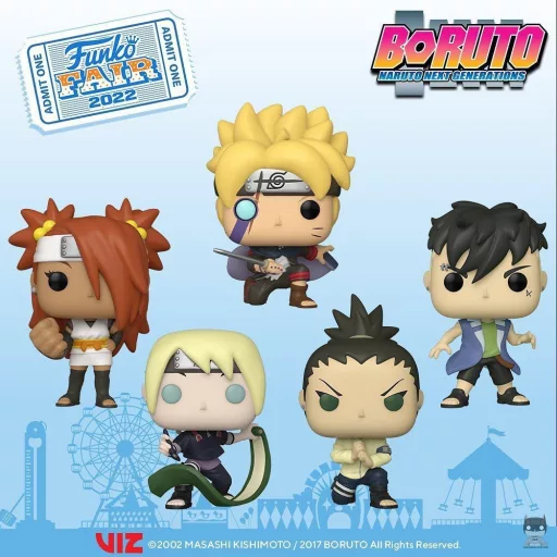 9 new POPs for Boruto: Naruto Next Generation