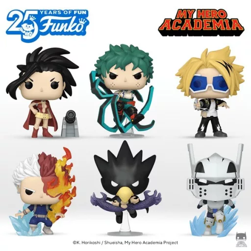 A 2023 wave of My Hero Academia Funko POP