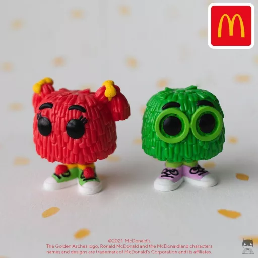 A duo pack for POP McDonald’s