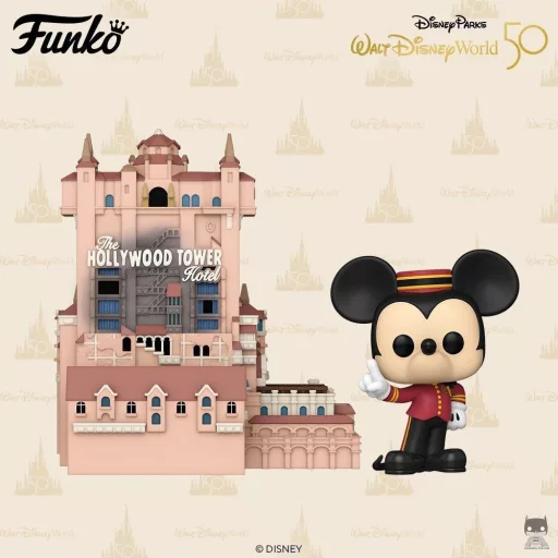 A flood of Disney POPs for the 50th anniversary of Disney World