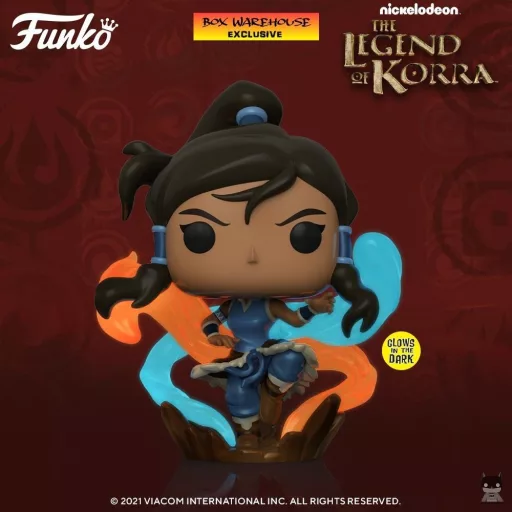 A Glow in the Dark POP for Korra
