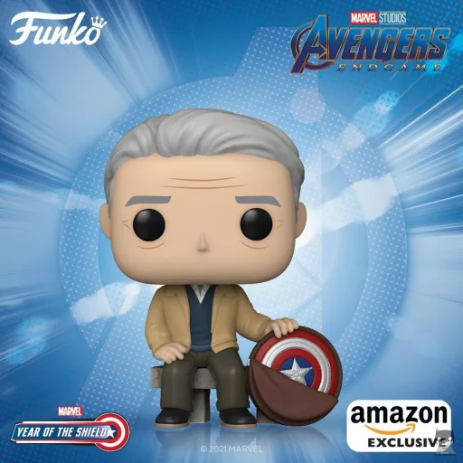 A new Captain America POP: will you recognize Steve Rogers?