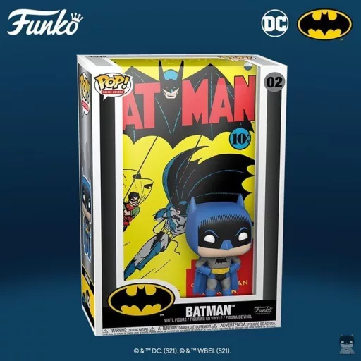 A new DC Comics POP Comic Covers