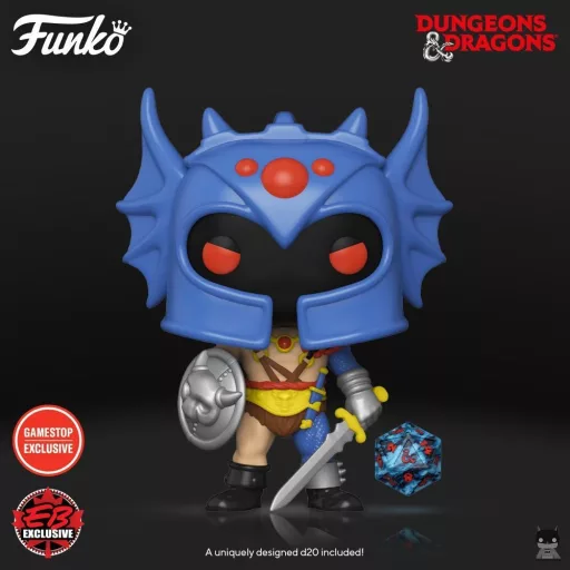 A new Dungeons & Dragons POP of Warduke