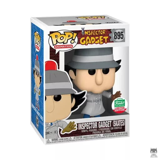 A new Inspector Gadget POP