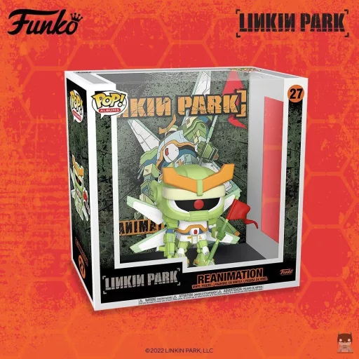 A new Linkin Park Funko POP Albums