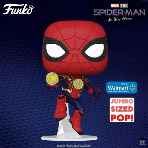 A new Spider Man POP from No Way Home