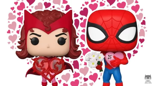 A pair of Marvel superheroes for Valentine's Day
