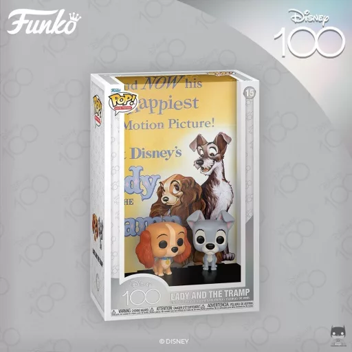 A POP Movie Posters Disney of Lady and the Tramp
