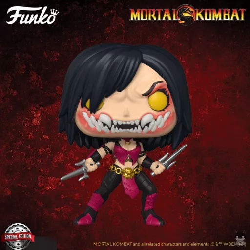 A terrifying POP from Mileena (Mortal Kombat)