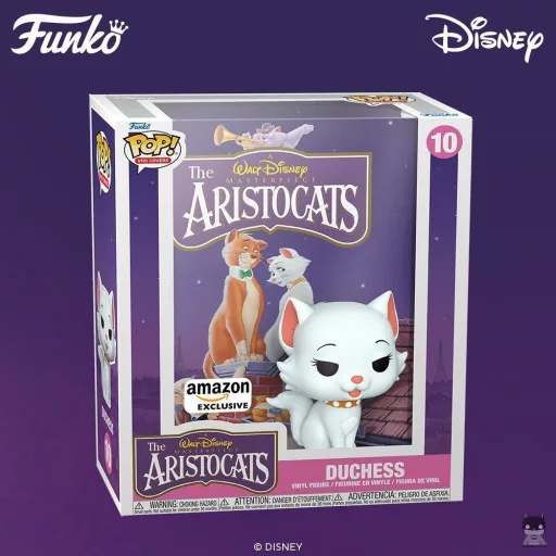A VHS Covers Funko POP from of the Aristocats