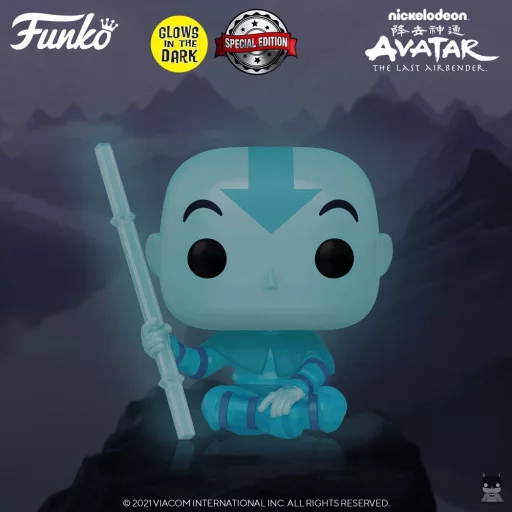 Aang Spirit POP (Avatar) in Glow in the Dark