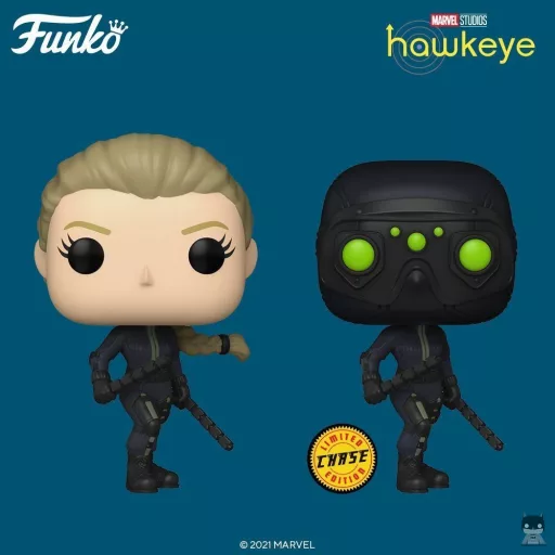 After her appearance in Hawkeye, Yelena also arrives in POP with a Chase