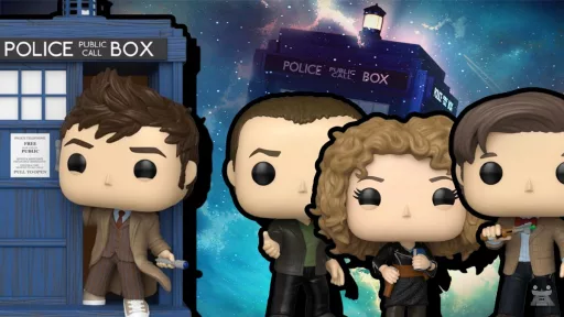 After seven years of waiting, fans of this series can finally enjoy its return as Funko POP figures