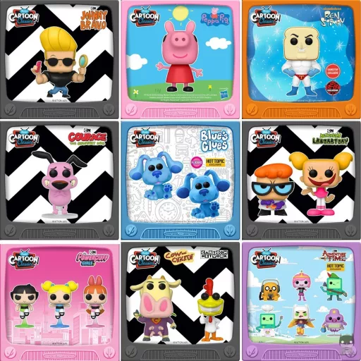 All Funko Cartoon Classics Announcements