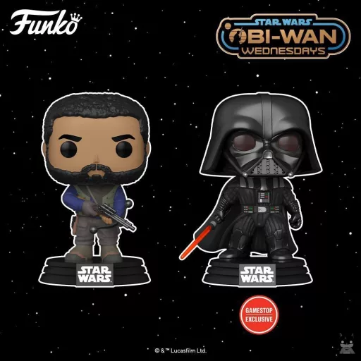 All the Obi-Wan Kenobi series new Funko POP
