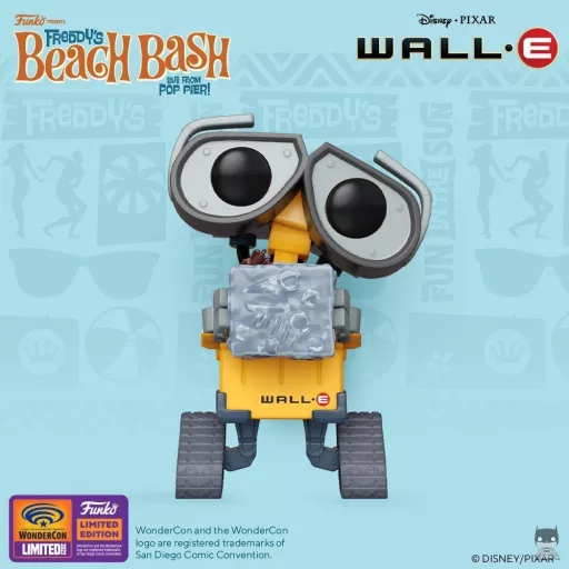 And one more POP for the Pixar robot Wall-E