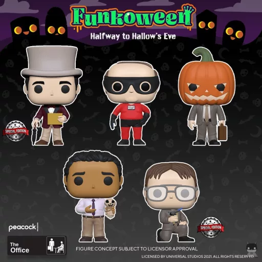 Announcements of the last day of Funkoween 2021