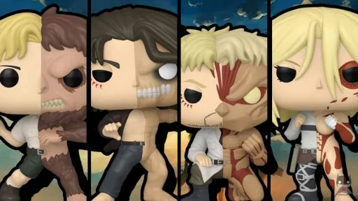 Attack on Titan: Funko Cuts Its Figures in Half