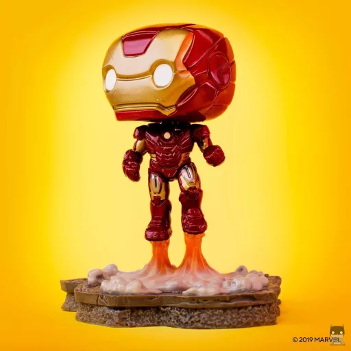 Avengers Funko x Amazon: the first POP Iron Man unveiled
