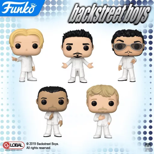 Backstreet Boys POP action figures