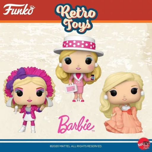 Barbie arrives in POP