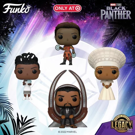 Black Panther Legacy : the new Funko POP of Black Panther