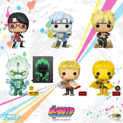 Boruto POPs: Naruto Next Generation