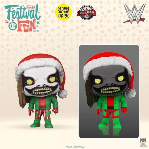 Bray Wyatt returns in POP Glow in the Dark for Christmas