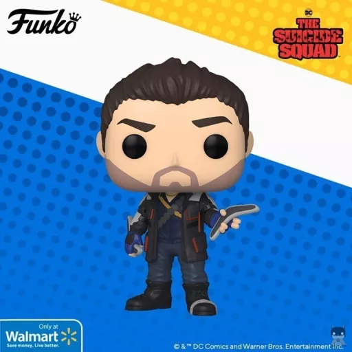 Captain Bommerang joins the team of The Suicide Squad in POP