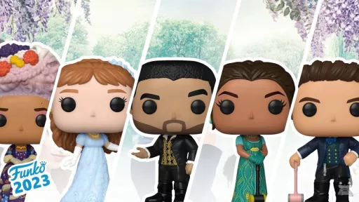 Cette série Netflix si attendue débarque enfin en Funko POP avec pas moins de 5 figurines