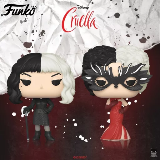 Cruella has her POP