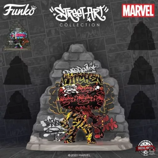 Daredevil in "Street Art" version