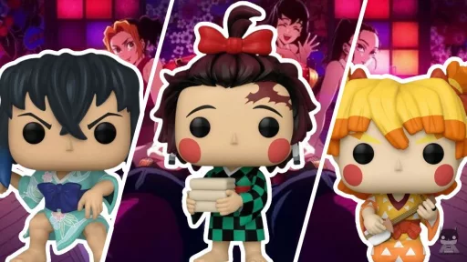 Demon Slayer POP news from the Entertainment District arc