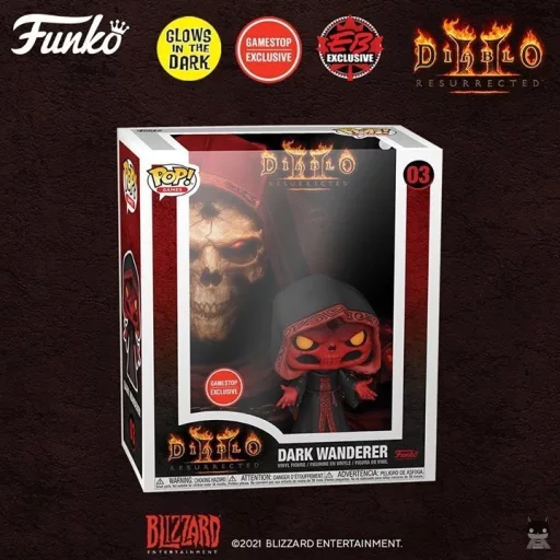 Diablo II Funko POP Game Cover