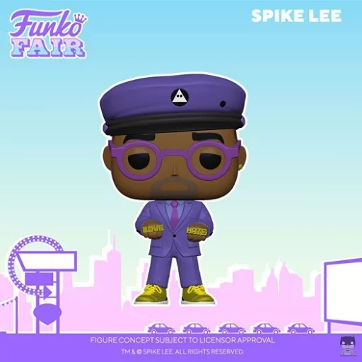 Director Spike Lee is now popoified
