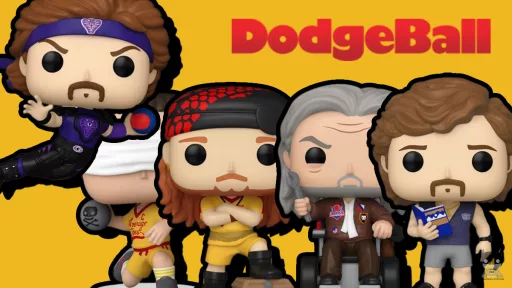 Dodgeball: five new Funko POPs announced to complete the collection