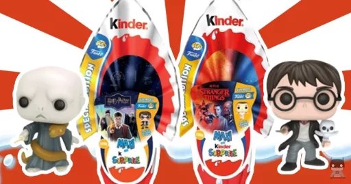 Easter 2025: Funko hides POP! figures in Kinder eggs, and they're going fast