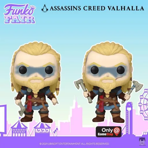 Eivor (Assassin's Creed Valhalla) arrives in POPs