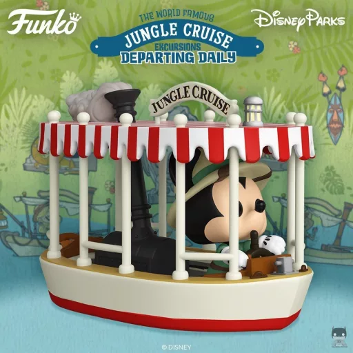 Embark with Mickey on Jungle Cruise