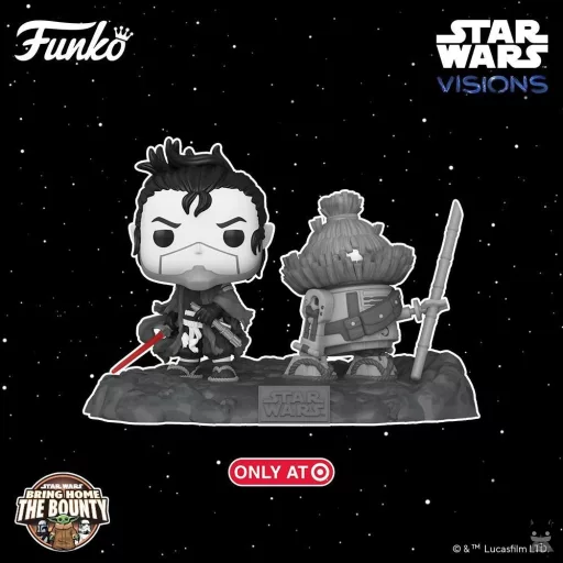 First POP for Star Wars Visions