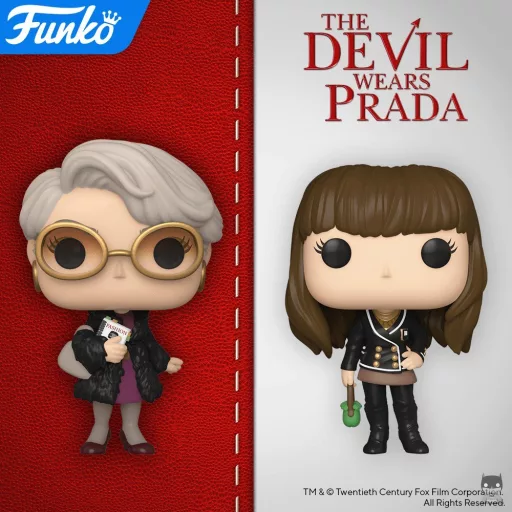 First POP The Devil wears Prada