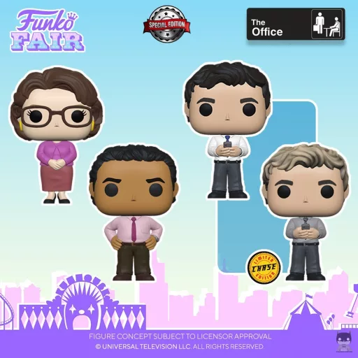 Flood of POP from The Office