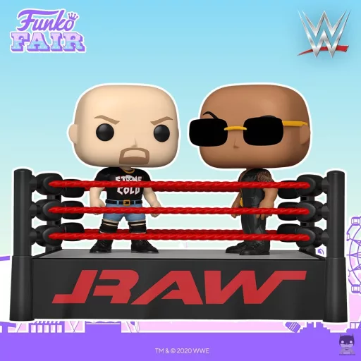 Flood of POP WWE