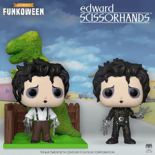 From POP Edward Scissorhands