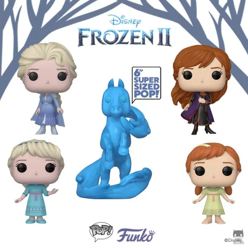 Frozen 2 POP action figures
